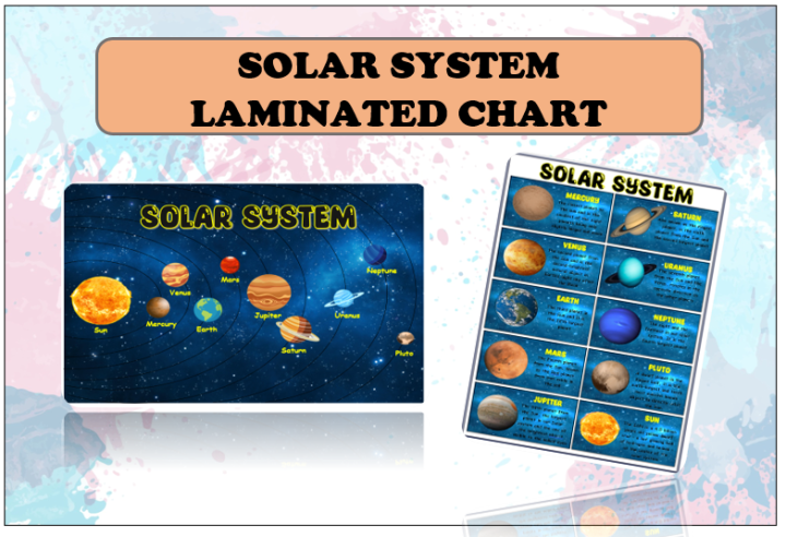 Solar System - Laminated Chart (A4 Size) | Lazada PH