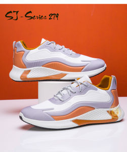[IDOLA] Sepatu Sneakers Pria Casual Hangout Kualitas Import Super Premium Model Terbaru Kekinian - 279