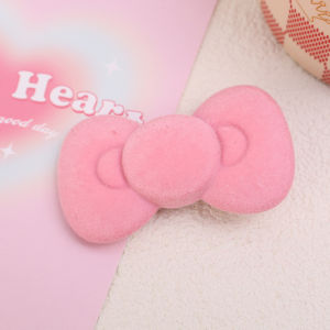 【On Sale】Pink Bow Hairpin Hello Kitty Hair Accessories Lovely Girl Side Clip Bangs