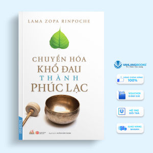 Sách - Chuyển Hóa Khổ Đau Thành Phúc Lạc-Vanlangbooks