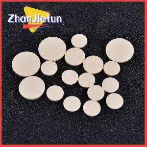 zhanjietun 17ชิ้นแป้นคีย์คลาริเน็ตเครื่องดนตรีสีขาวเครื่องเป่าลม