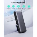 AUKEY PB-Y43 พาวเวอร์แบงค์ชาร์จเร็ว Sprint X 20K 65W 20000mAh Portable Power Bank with Digital Display PD3.0. 