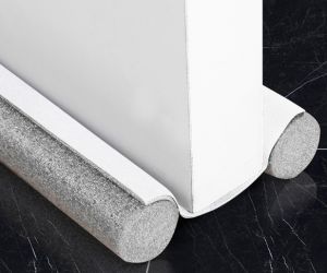 Thiết bị chống thấm phía dưới cửa linh hoạt giảm tiếng ồn gió Stopper dưới chặn cửa chống va chạm chống bụi cách âm dải