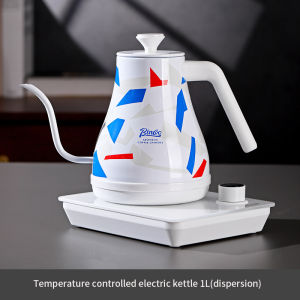 Bincoo nhiệt độ ổn định thông minh Ấm đun nước điện tay Ủ Bình đựng cà phê cổ ngỗng nồi sử dụng cho sản xuất bia Sữa bột 