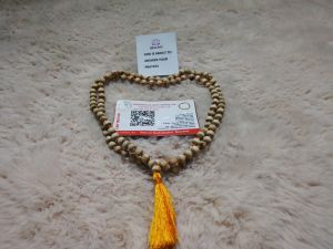 Original Tulsi Bead 108 Mala With Lab Certificate