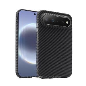 Casing for Huawei Pura X View PuraXView Kevlar Style 600D Aramid Slim Hard Cover MagSafe Magnetic Charging Breathable Woven Texture Anti-Slip Grip Anti-Fingerprint