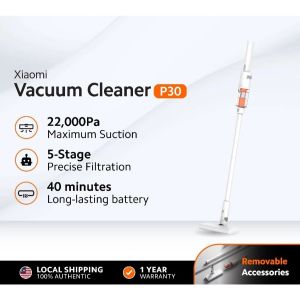 [NEW] Xiaomi Vacuum Cleaner P30 | Lightweight Design | Long-Lasting Battery | 200mL Dust Compartment