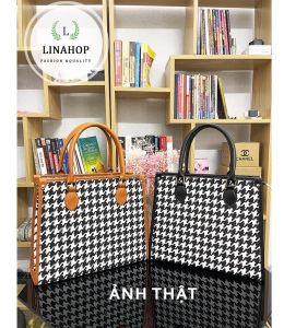 Túi xách nữ đẹp LINAHOP đeo vai đeo chéo đựng latop A4 hàng Quảng Châu loại 1 - LT34