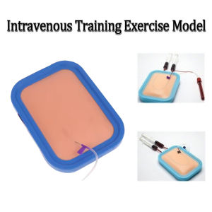 Human Skin Venipuncture IV Injection Training Silicone Pad Model Venous Blood Drawing Practice Moudel