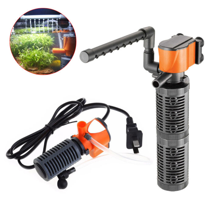 FILTER003 5W Fish Tank Internal Sponge Filter Aquarium Water Filter