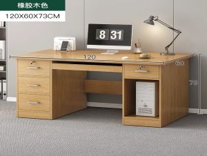 โต๊ะทำงาน โต๊ะผู้บริหาร โต๊ะออฟฟิศ มีลิ้นชัก มีกุญแจล็อค จัดเก็บได้หลายหลาย ดีไซน์สวย พื้นที่จัดเก็บเยอะ พร้อมส่ง