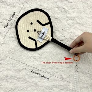 [ส่งไว จากไทย] Kokoro Home พัด พัดมือ ลายการ์ตูน พัดสาน ขนาดใหญ่ แบบพกพา ลายการ์ตูนน่ารัก พัดมือจับ พัดคลายร้อน ของชำร่วย แฟชั่นฤดูร้อน