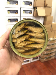 Cá trích VITAFISH Nga 160g Cá trích Nga cao cấp thơm ngon đậm vị giàu dinh dưỡng nhanh chóng tiện lợi