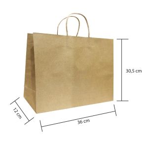 Túi Quà Kraft Tự Nhiên Đa Năng Cho Mọi Ngày Tinh Khiết - Mã KN