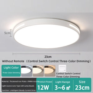 Gogeous ceiling light nordic sala ceiling lamp 3 colors living room ceiling light bathroom bedroom lights ceiling tri color led ceiling lights modern design led lights for house ceiling living room dining room bathroom bedroom