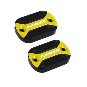 ฝาปิดปั้มบน ปั้มบนเดิม FOR YAMAHA NMAX125 NMAX155 2015-2023 ฝาครอบถังน้ํามันเบรกหน้า