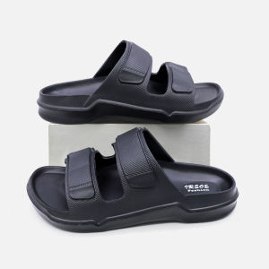 SIMWOOD Sandal Platform Pria Tinggi Sandal Pria Kekinian Dewasa Sandal Cowok Pria Sandal Slide Pria Sendal Flat