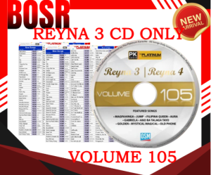 Platinum New Reyna 3 Volume 105 Updated CD