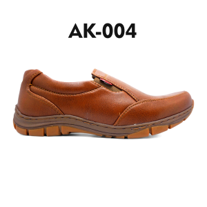 ARKENS AK-004 SEPATU KULIT UNTUK PRIA JAHITAN KELILING SOL TEMBUS MERKNYA