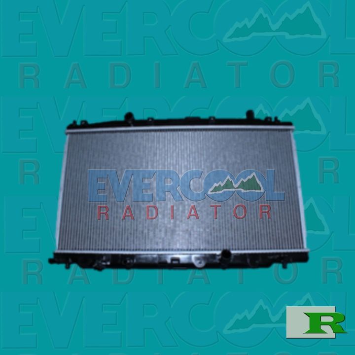 Honda BR-V 1R Automatic 2015-2019 Evercool Plastic Aluminum Radiator ...