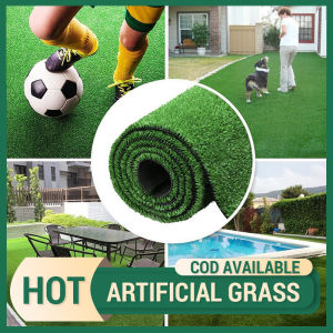 3.5M×5M|1.5M×8M Premium Artificial Grass Green Carpet 30MM Fake Lawn Turf Mat with Dewatering Hole
