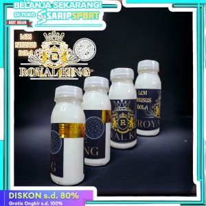 ROYAL KING Lem Penambal Bola Olahraga - Multisport Seal & Repair