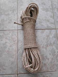 [HCM] Cuộn Dây thừng đường kính 3mm nhựa buộc bạt làm lưới giàn cho cây trồng căng lưới lan buột hàng hóa cột lưới che nắng