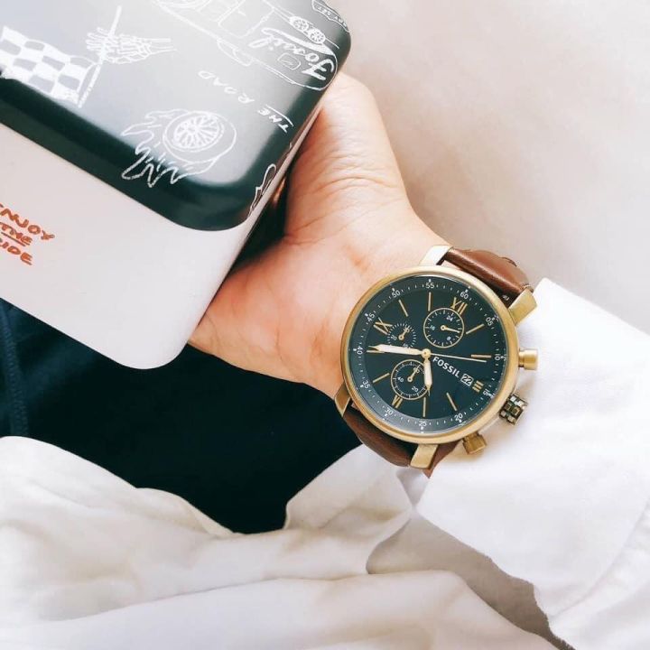 Watch Fossil Bq2099 Price Fossil Smartwatch Lazada Đồng Hồ Fossil