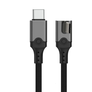 Lightweight USB 5.0 Cable Support 240W Power Delivery and 80Gbps Data Type C Double Male Charging Cord for Laptops
