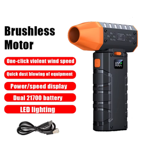 Quạt Phản Lực Super Turbo Fan - 130.000RPM - Máy thổi bụi cầm tay mini công suất cao