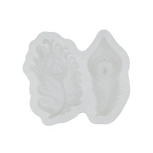 Silicone Peacocks Feathered Tail Molds For Baking And DIY Crafts Flexible Efficient Safe Kitchens Tool