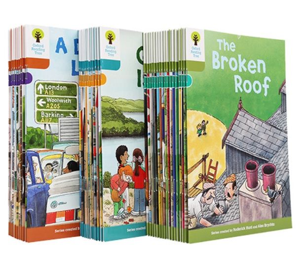 Oxford Reading Tree Level 7〜9 40冊セットORT SG READY STOCK] Oxford Reading Tree Level 7-9 (40 Books) | Lazada