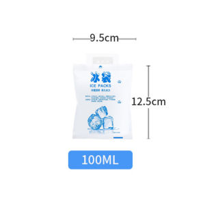 Upgraded Self-Absorb Water Reusable Ice Pack Gel Pad For Cooler Bag | Sports Injury | Fresh Food Delivery
