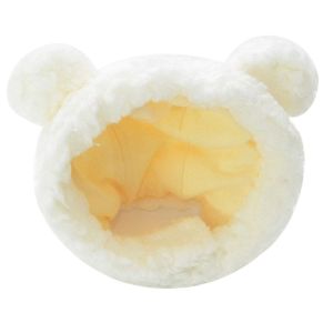 XIAHU Soft Comfortable Pet Accessories Short Plush Bear Headgear Cat Hat Puppy Cap