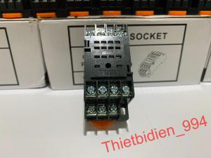 Đế rờ le trung gian RELAY SOCKET PYF14A 10A(T) 14 chân dẹp nhỏ