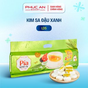 Bánh Pía Kim Sa Phúc An - Vị Lá Dứa