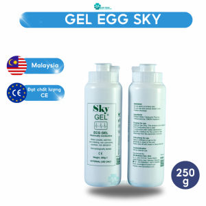 Gel điện tim ECG SKY GEL dùng cho để điện tim siêu âm nâng cơ triệt lông lạnh