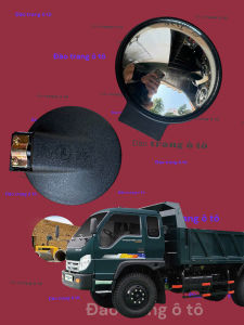 Gương cầu tròn 13cm lắp cho xe ô tô ben xe thùng trường hải 1776 dùng làm gương phong thuỷ