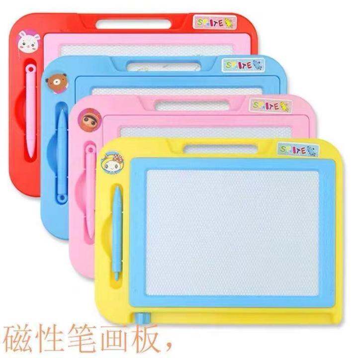 Childrens magnetic 2024 writing board