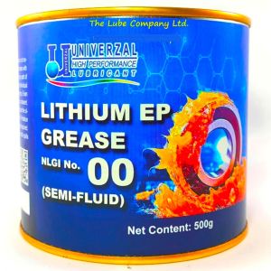 Univerzal Lithium EP Grease Grade 00 NGLI 00 500grams Extreme Pressure Grease Multi Purpose Grease High Temperature Grease Hitemp Grease