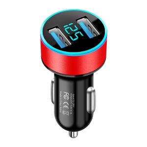 66W QC3.0+PD 4 Port Charging 12V 24V Car Charger 4 In 1 Smart Fast Charging