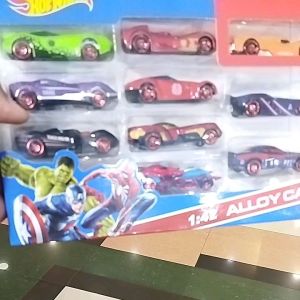 Mainan Terlaris Die Cast HW Avenger 1 Set 10 Pcs MURAH COD