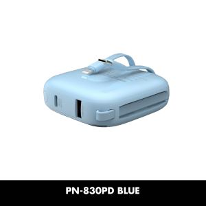 3C [CCC] Pineng PN-830PD 10000mAh 22.5W Fast Charge with Built-in Cable Mini Size Portable Pineng Powerbank PN830