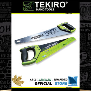 Gergaji Tangan 3 Mata 20" inch untuk Kayu / Triplek / Gypsum / GRC Board / Three Teeth Hand Saw TEKIRO
