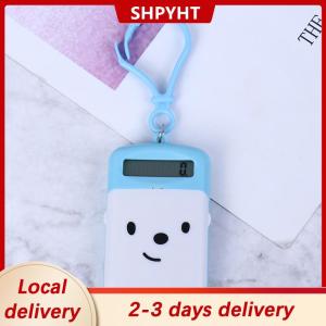 [COD] SHPYHT Local delivery Ship within 24 hours Portable Calculator Pocket Size Creative Keychain Calculator Office Supplies