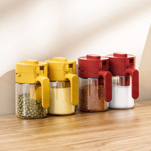 Kotak Serbaguna dengan Sudu Perasa Multi-functional Spice Box With Separates Seasoning Spoon