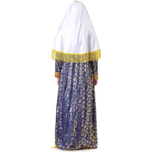 11.11 Halloween Greek Muse Court Cleopatra Robe Medieval Costume Drama COS Costume