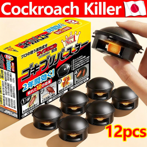 12PCS Japan Cockroach Gel Cockroach Killer home cockroach bait Insect Killer Cockroach Medicine Powd
