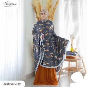 Mukena Tazbiya 2in1 Zaskiya Jumbo Premium Quality