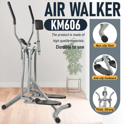 BG Sport Air Walker Indoor Gym for Fitness Exercise MachineWorkout Trainer Equipment and for Home Exercise Model-KM606